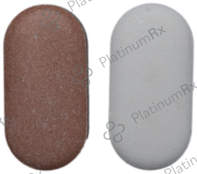 Zeformin XR 60/500mg Tablet SR 10s
