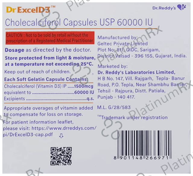 Dr ExcelD Capsule