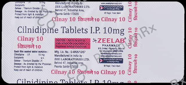 Cilnay 10mg Tablet 10s