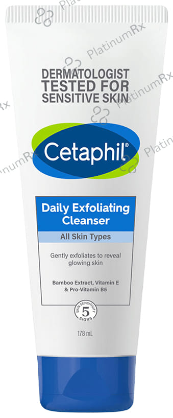 New Cetaphil Daily Cleanser 178ml