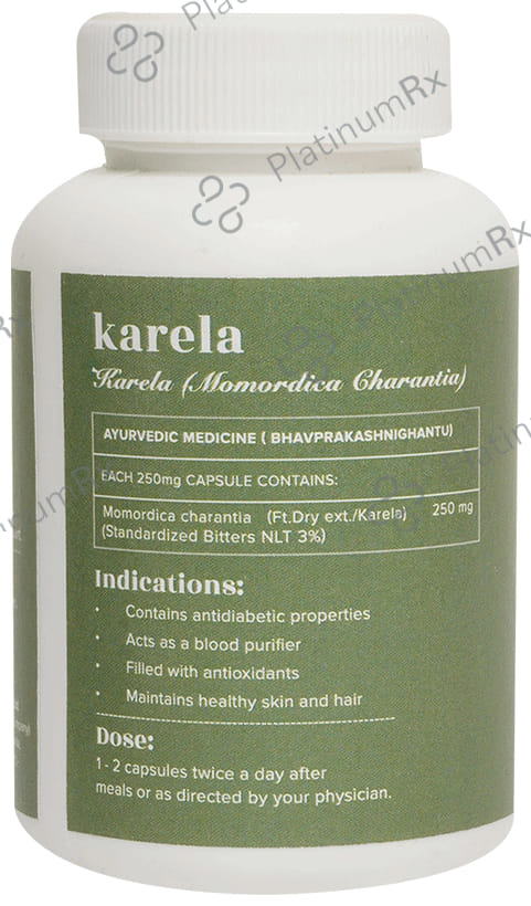 Baidyanath (Jhansi) Ayurvedant Karela Capsule