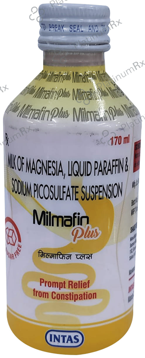 Milmafin Plus Syrup 170ml
