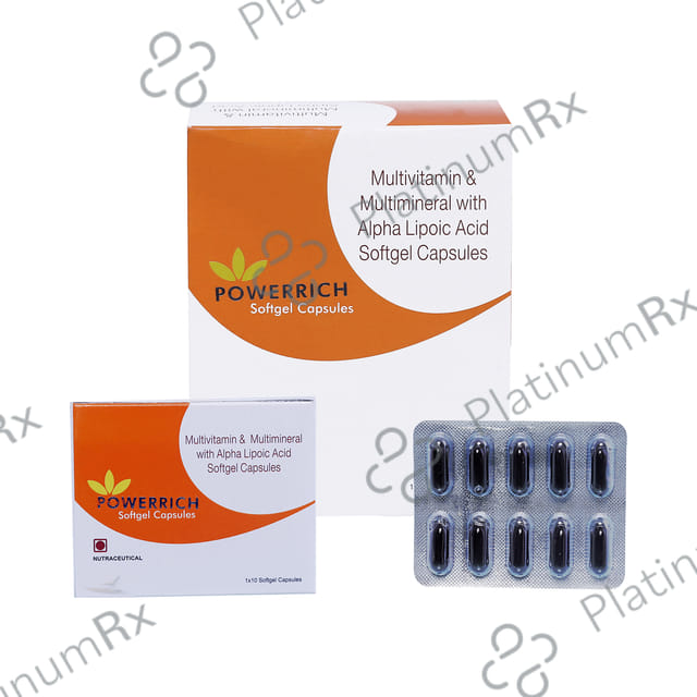Powerrich Softgel Capsule