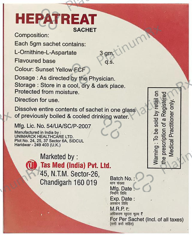 Hepatreat Granules 5gm