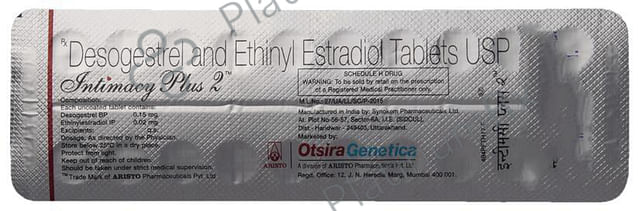 Intimacy Plus 2 0.15/0.02mg Tablet 21s