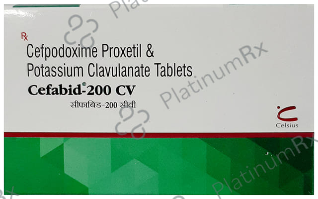 Cefabid 200 CV Tablet