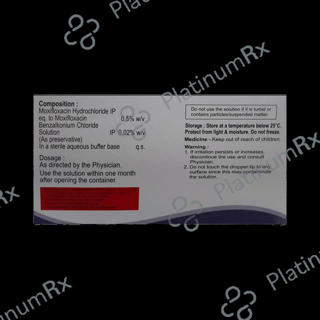 Moxib Eye Drop