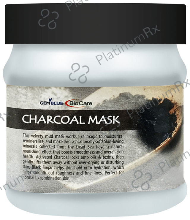 Gemblue Biocare Charcoal Mask