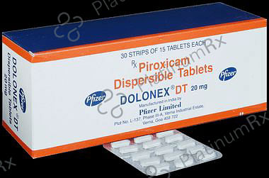 Dolonex DT 20mg Tablet 15s