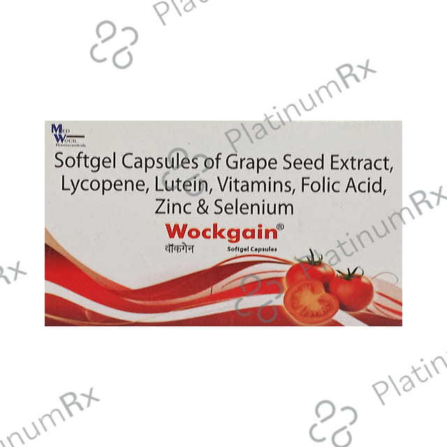 Wockgain Softgel Capsule