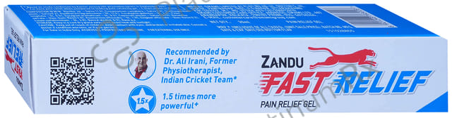 Zandu Fast Relief Gel Ultra Strong Gel 30gm