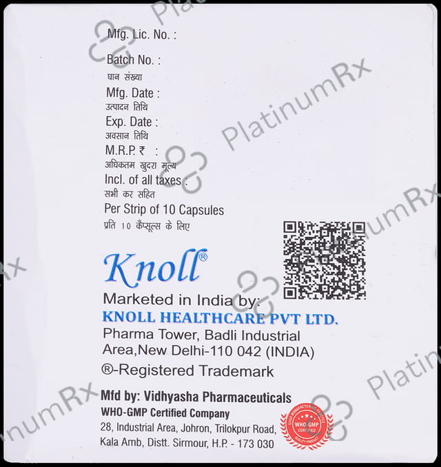 Rozutin AP 10/75mg Capsule 10s