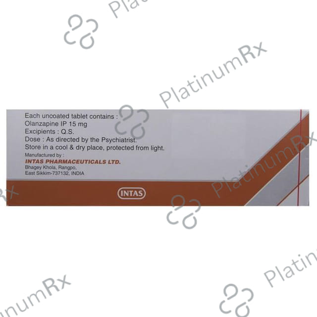 Olimelt 15mg Tablet 10s