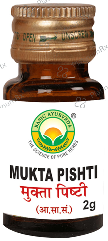 Basic Ayurveda Mukta (Moti) Pishti