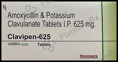 Clavipen 625 Tablet