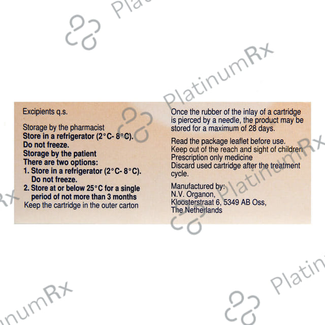 Recagon 300IU Injection 1s