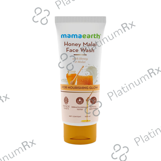 Mamaearth Honey Malai Face Wash