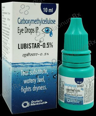 Lubistar 0.5% Eye Drop 10ml
