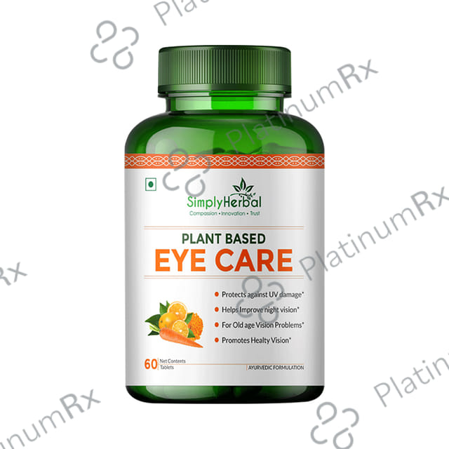 Simply Herbal Plant Based Eye Care Tablet
