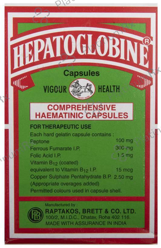 Hepatoglobine Capsule 30s