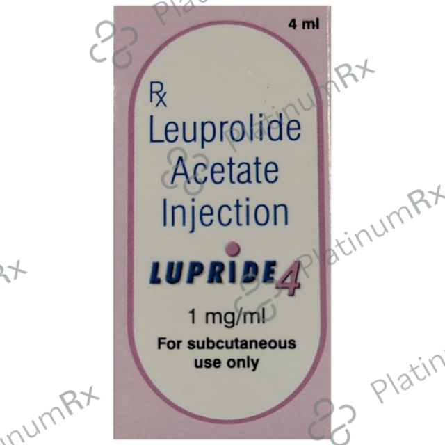 Lupride 4mg Injection