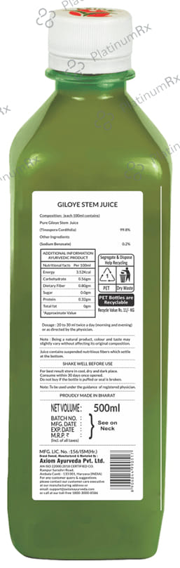 Axiom Giloye Stem Juice