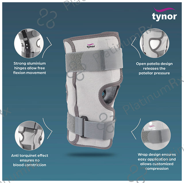 Tynor D 09 Functional Knee Support XL 1s
