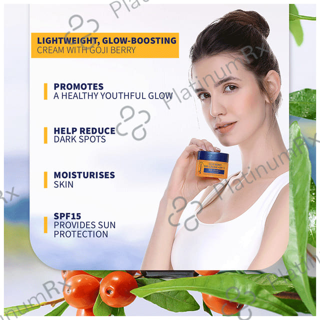 St Botanica Goji Berry SPF 15 Day Cream 100gm
