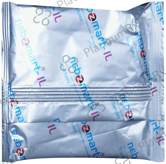 Nebzmart IL 1.25mg/500mcg Smartules Respules 8X2.5ml
