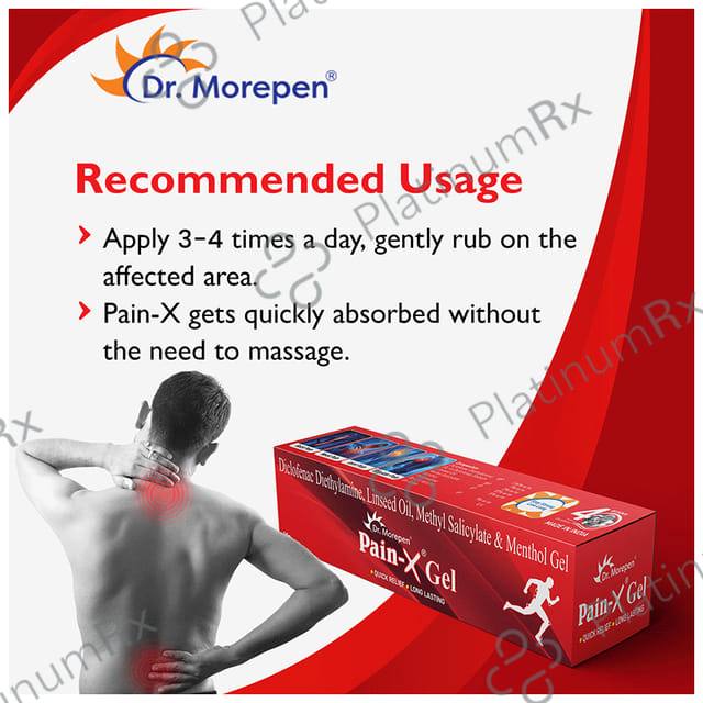 Dr. Morepen Pain-X Gel