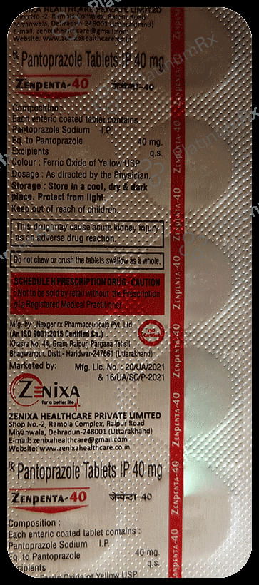 Zenpenta 40 Tablet