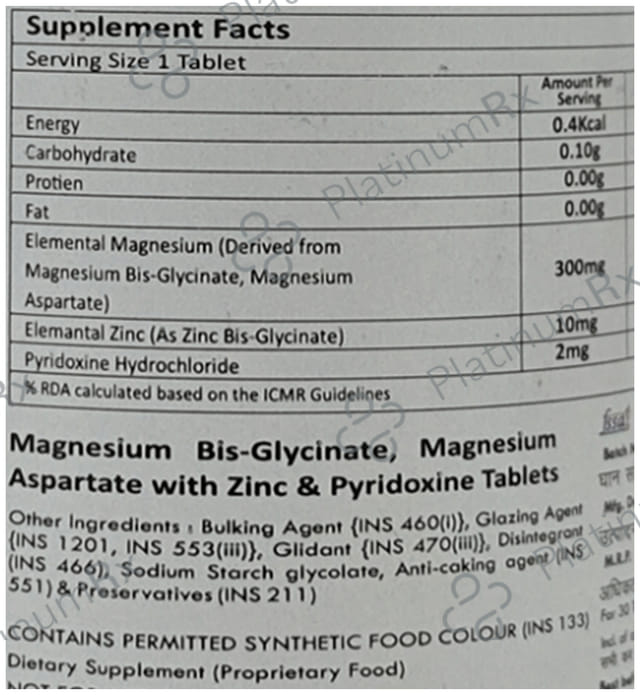 Magnirol 300 Tablet 30 Tablet