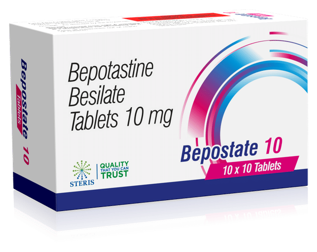 Bepostate 10mg Tablet 10s