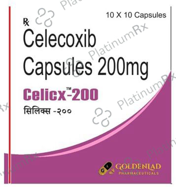 Celicx 200mg Capsule 10s