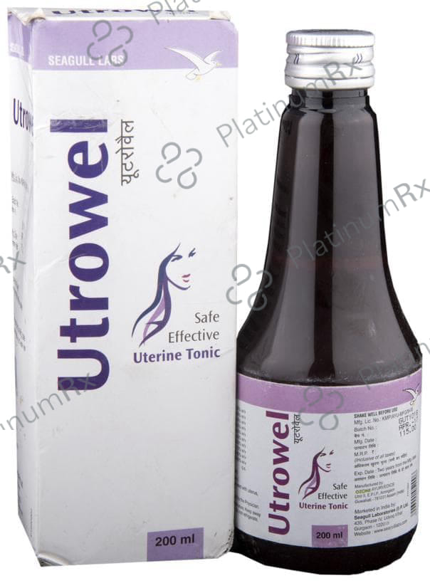 Utrowel Uterine Tonic Syrup