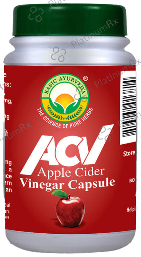 Basic Ayurveda Apple Cider Vinegar Capsule