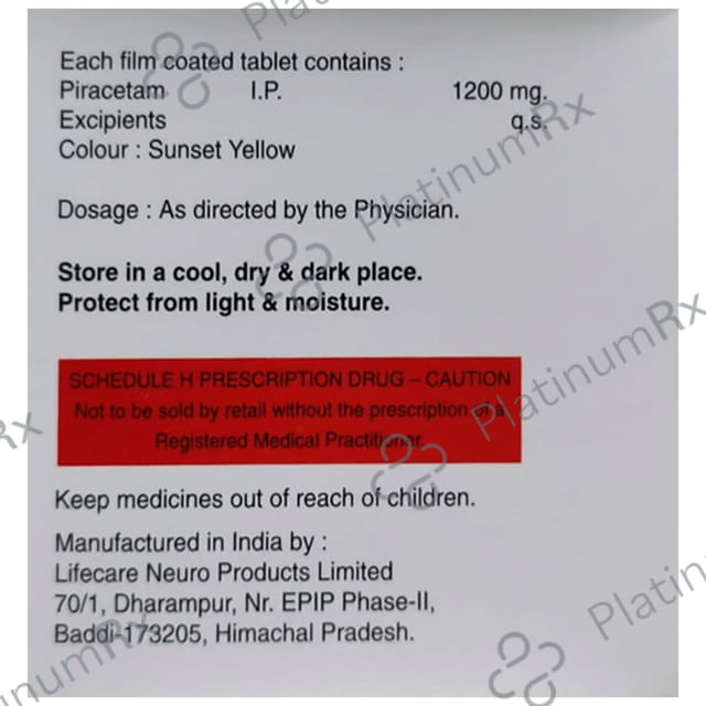 Piranerve 1200 Tablet