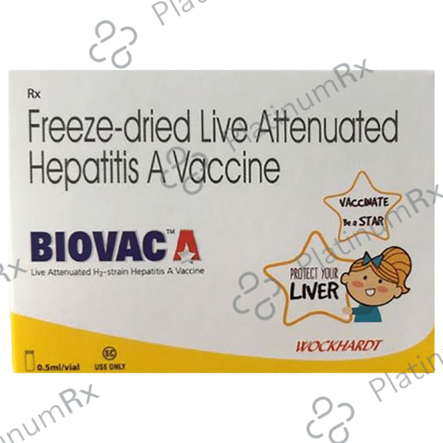 Biovac A Vaccine 0.5ml