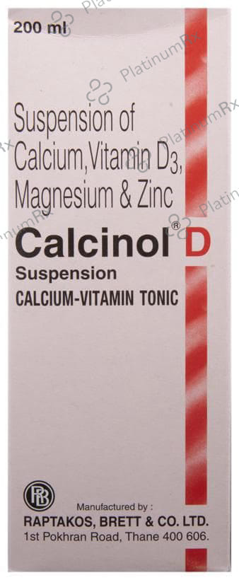 Calcinol D Suspension 200ml