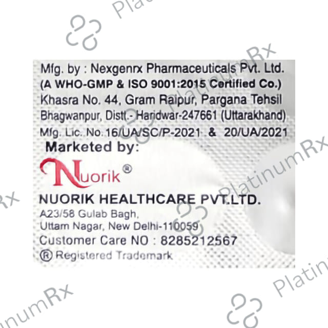 Nurivita LC 1.5mg/500mg/1500mcg Tablet
