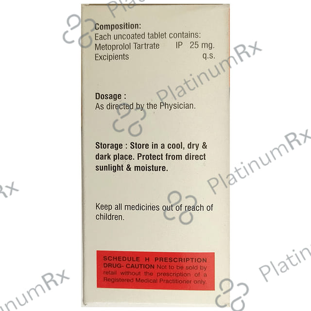 Metopole 25 Tablet