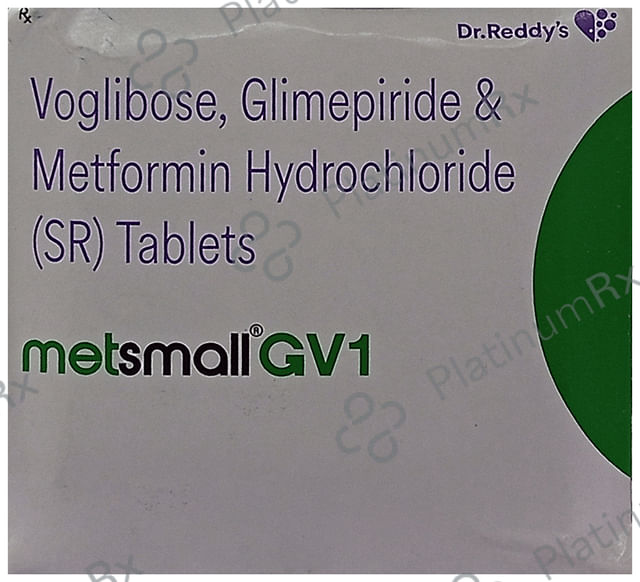 Metsmall GV 1 Tablet SR 10s