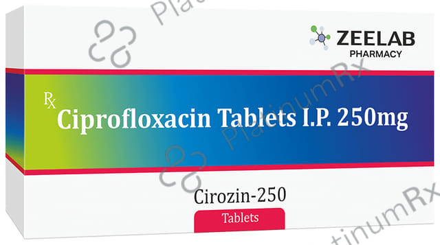Cirozin 250mg Tablet 10s