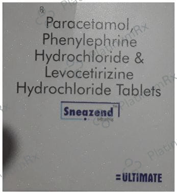 Sneazend Tablet
