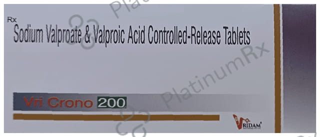 Vri Crono 200 Tablet CR