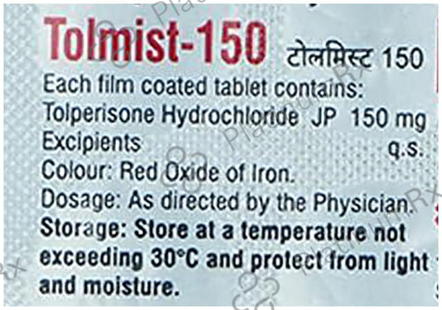 Tolmist 150mg Tablet
