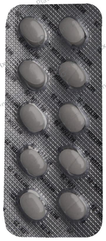 Metzok 25mg Tablet PR 10s