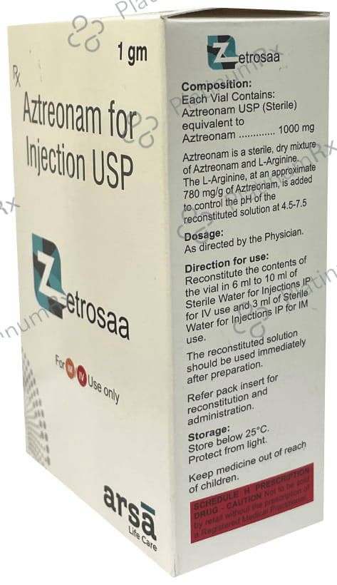 Zetrosaa Injection