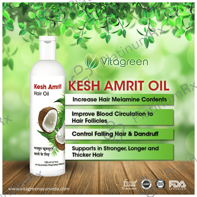 Vitagreen Kesh Amrit Hair Oil