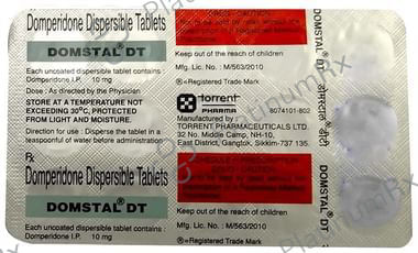 Domstal DT 10mg Tablet 15s